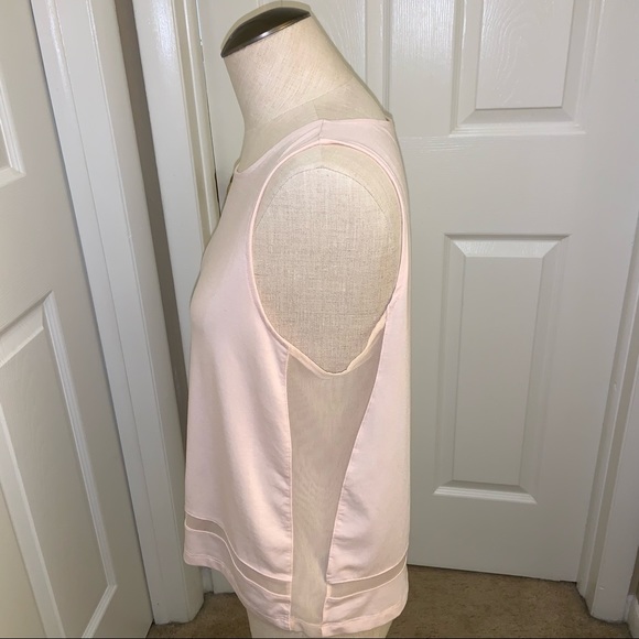 ATHLETA Ballerina Gown Essence Mesh-Trim Tank S - Picture 4 of 10